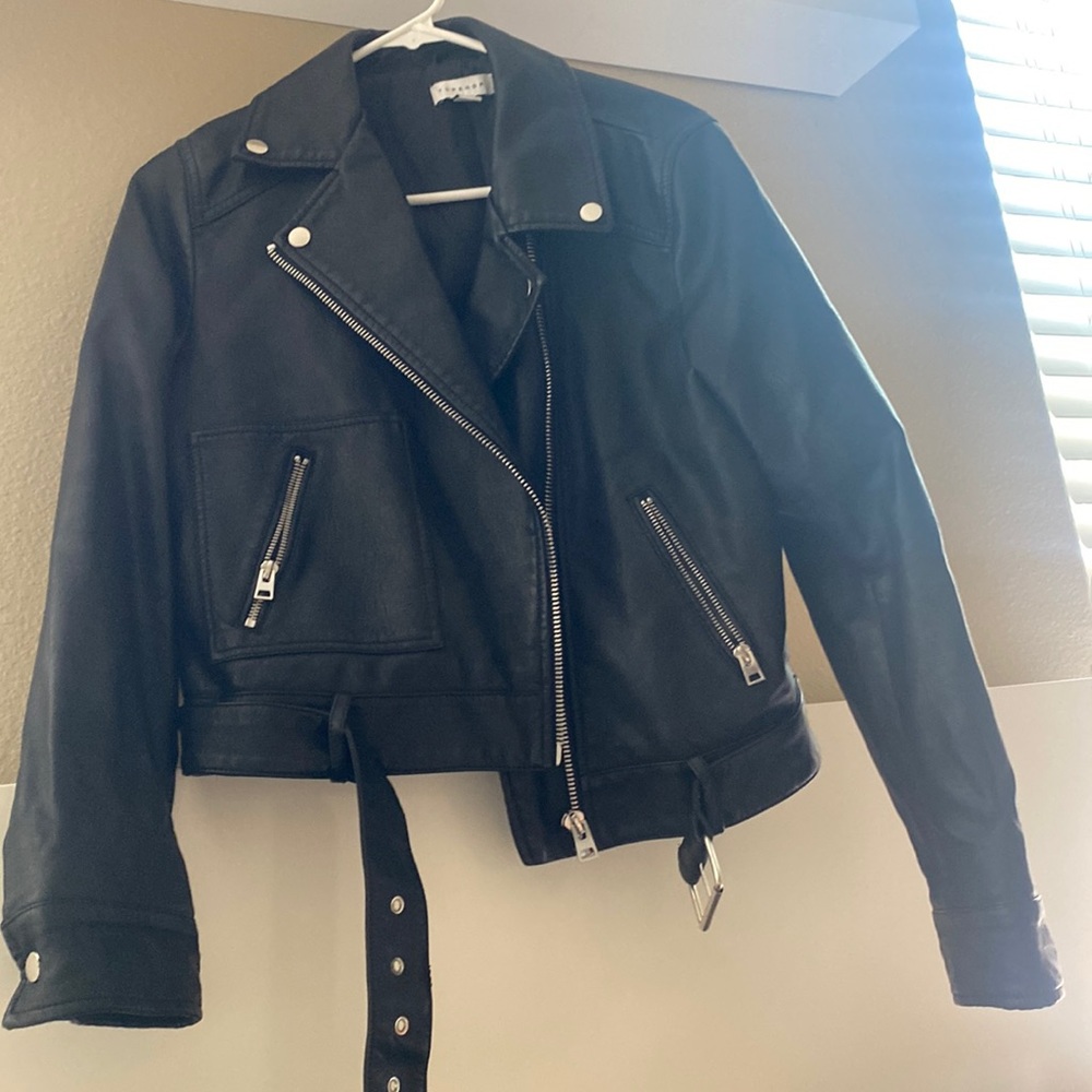 Top shop Leather Jacket